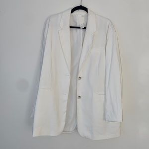 White blazer